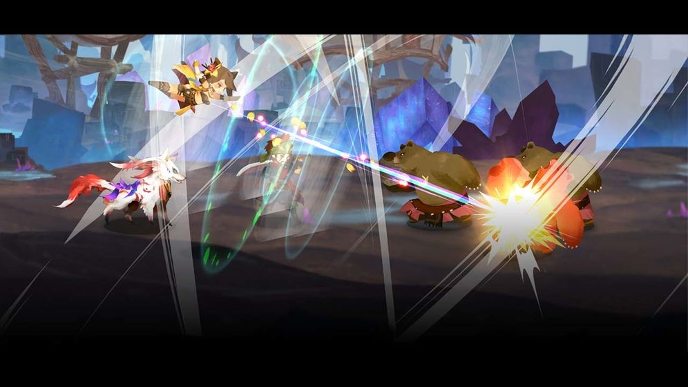 万象物语qq登录版截图