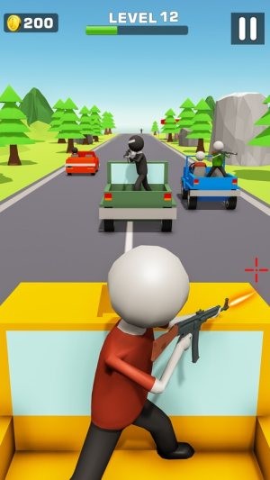 狂暴史诗般的射击手游截图