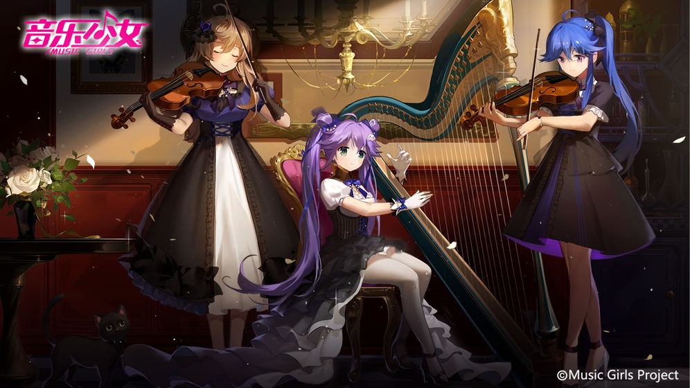 音樂(lè)少女游戲截圖
