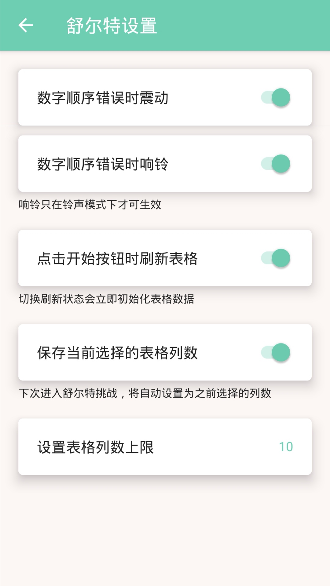 舒爾特訓練