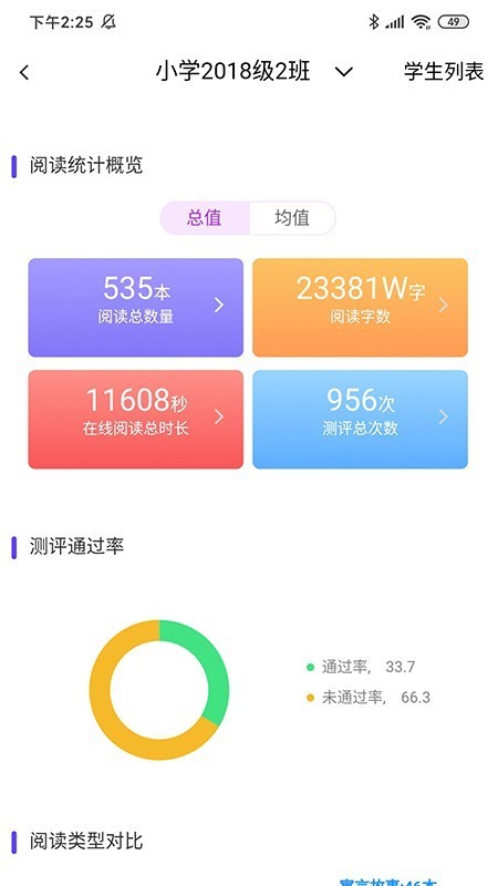 清大悅讀截圖