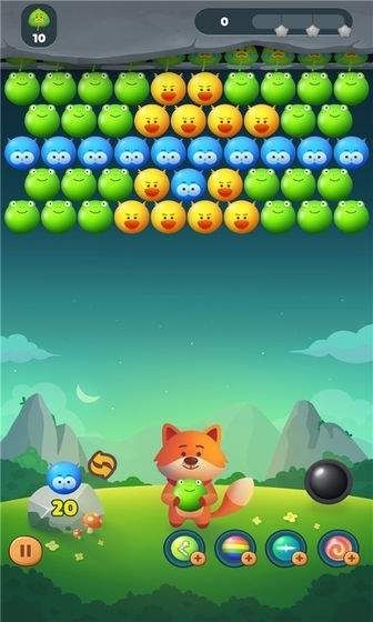 趣泡泡龍紅包版截圖