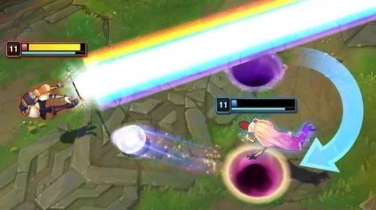 lol闪避训练游戏截图