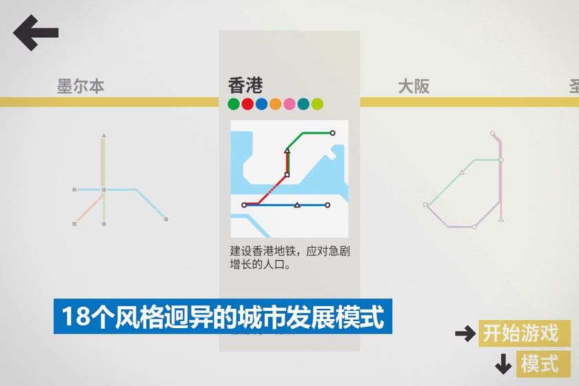 模擬地鐵試玩版截圖