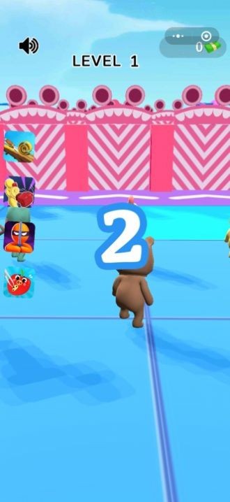 土豆人冲鸭安卓版截图