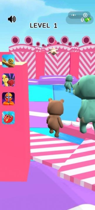 土豆人冲鸭安卓版截图