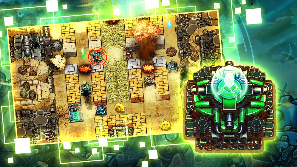 坦克大战测试版截图