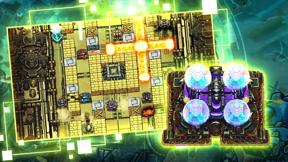 坦克大战测试版截图