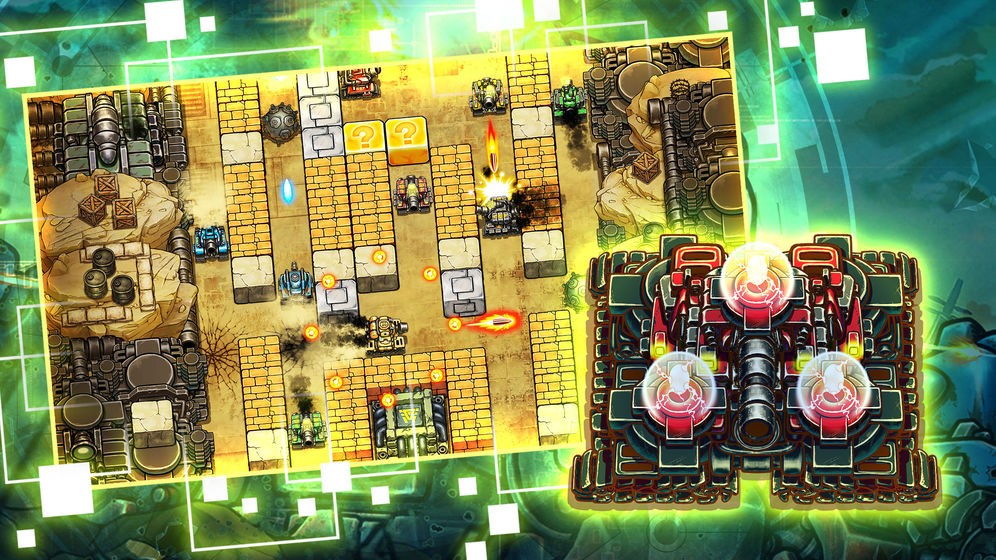 坦克大战测试版截图