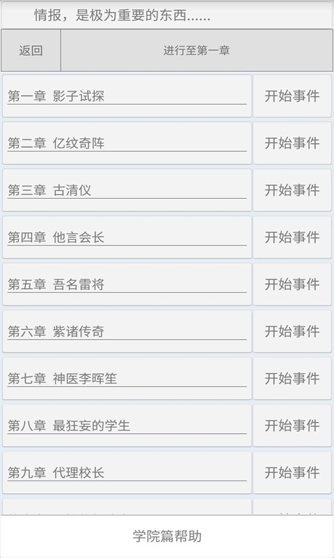 克斯多諾手游截圖
