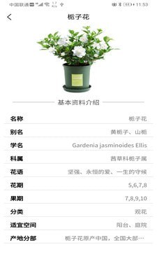 識(shí)花神器截圖