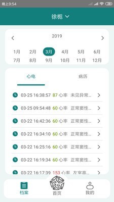 及時(shí)心電截圖