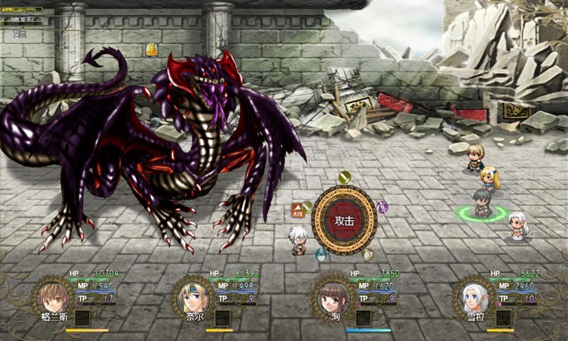 恶魔之塔消失的世界手游截图