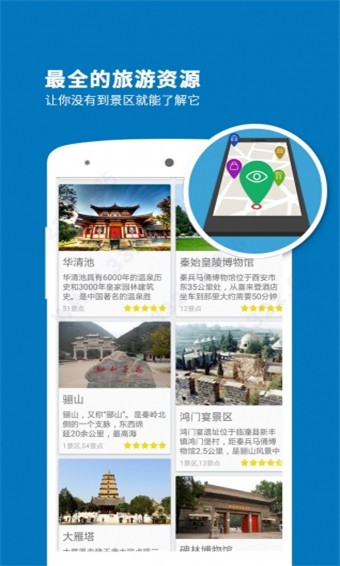 西安導(dǎo)游截圖