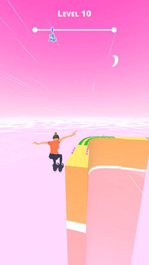 我轮滑贼六手游截图