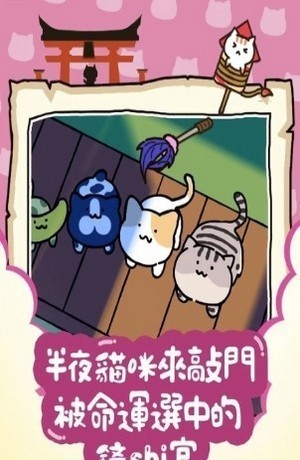 貓咪庭院物語(yǔ)測(cè)試版截圖
