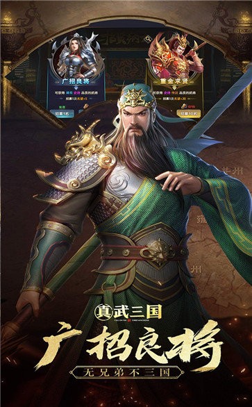 真武三國安卓版截圖