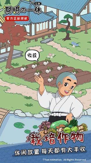 聰明的一休之旅游戲截圖
