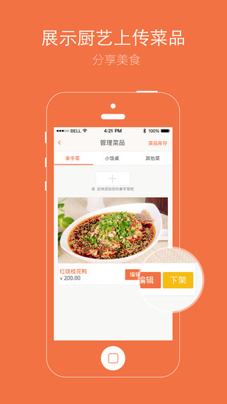租廚房