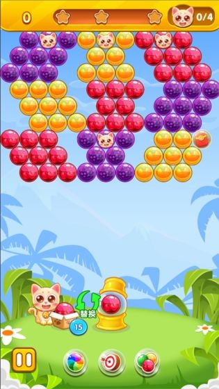 泡泡乐园红包版截图