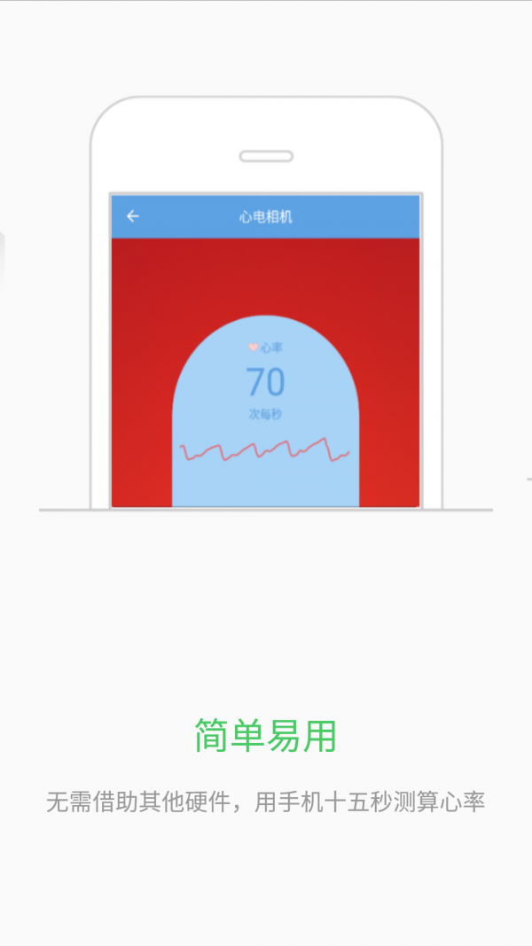 心電相機(jī)截圖