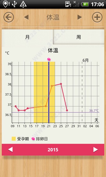 小月歷截圖