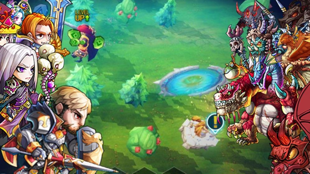 骑士的魔法战争测试服截图