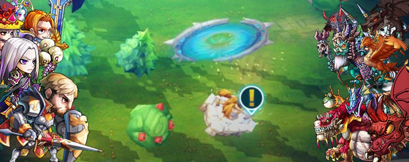 骑士的魔法战争测试服截图