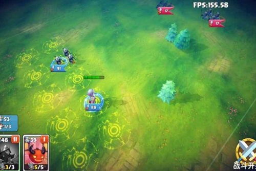 骑士的魔法战争测试服