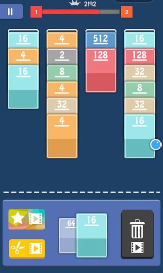 接龙2048测试版截图