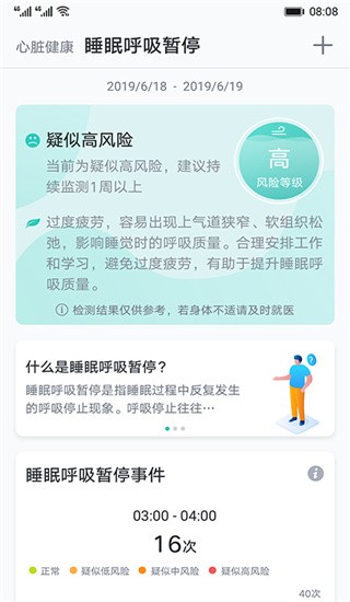 心臟健康研究截圖