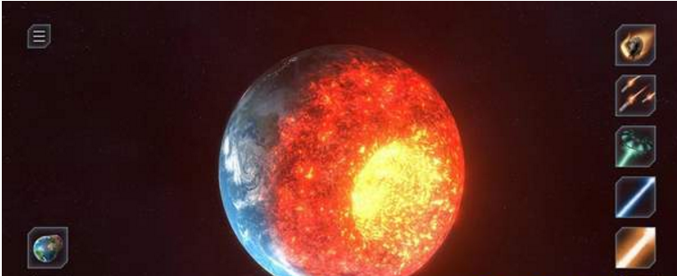 行星撞擊模擬器安卓版截圖