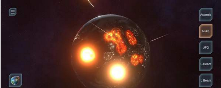 行星撞擊模擬器安卓版截圖