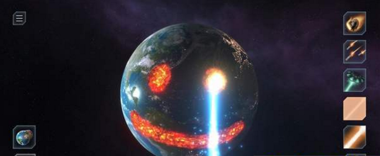 行星撞擊模擬器安卓版截圖