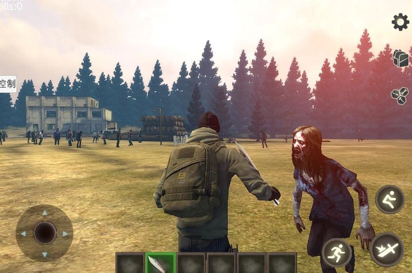 ZOMBIE BATTLEGROUNDS中文版截圖
