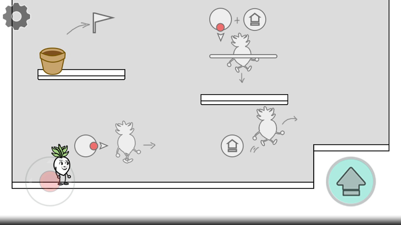 一个萝卜一个盆单机版截图3