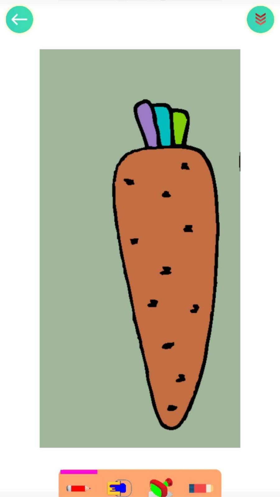 食物涂涂乐单机版截图