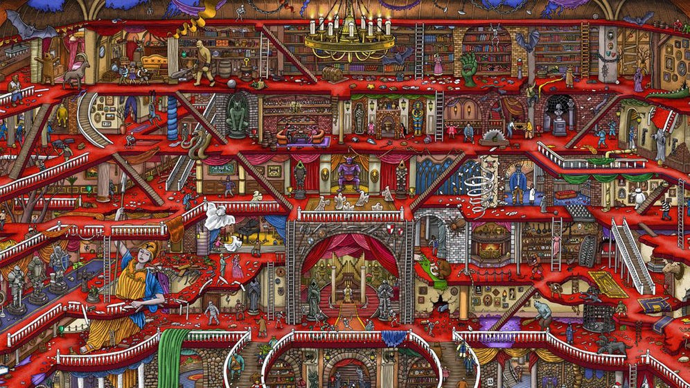 Labyrinth City游戲截圖