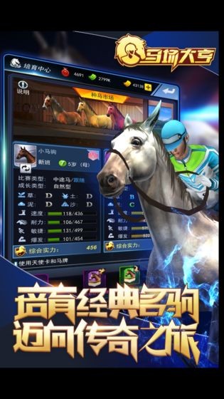 馬場(chǎng)大亨游戲截圖