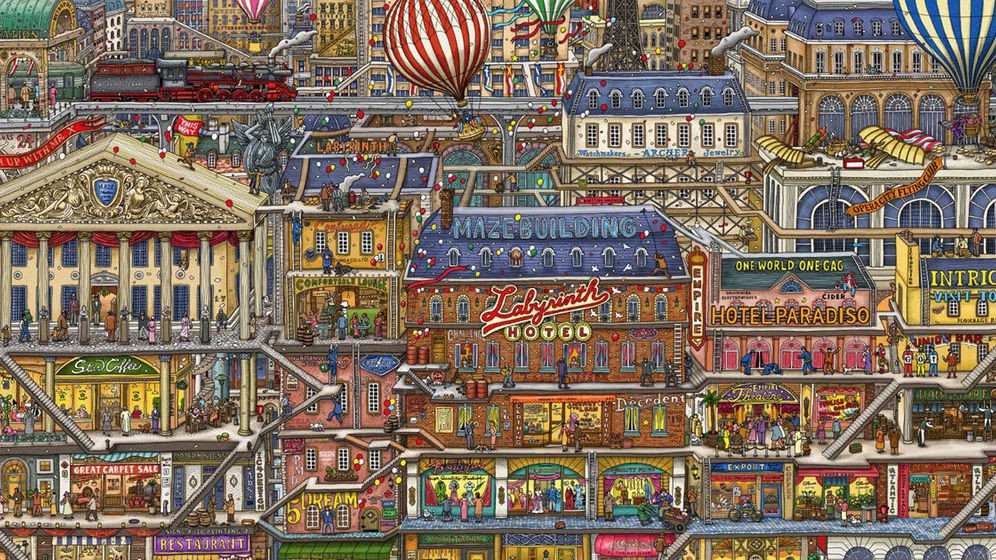 Labyrinth City中文版截图