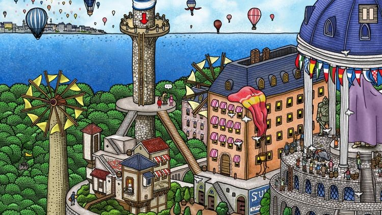 Labyrinth City中文版截图