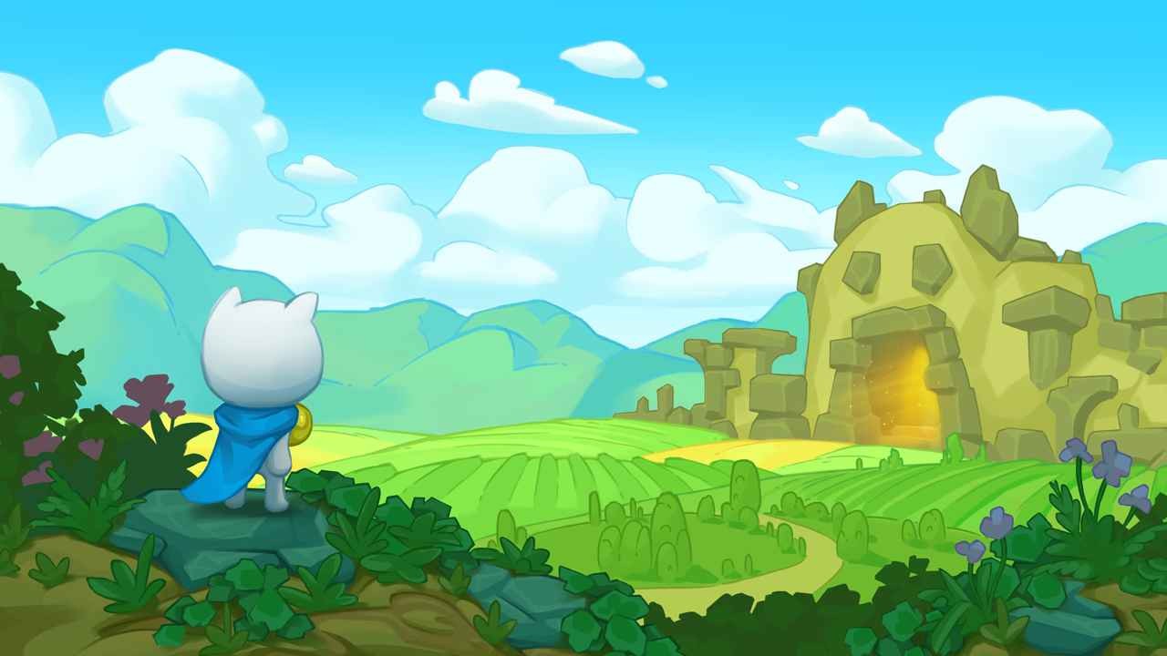 貓島物語測試版截圖