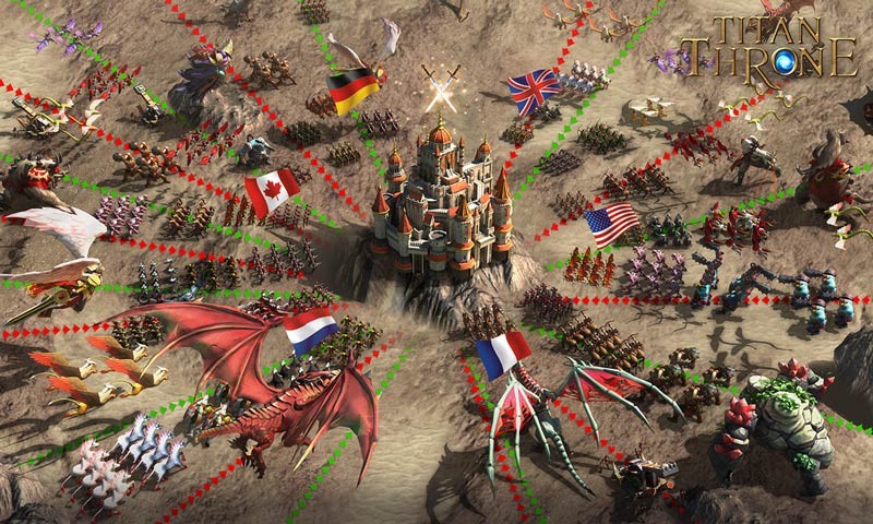 泰坦王座手游截图4