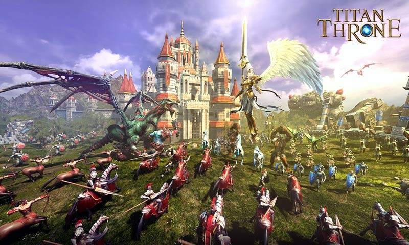 泰坦王座手游截图2