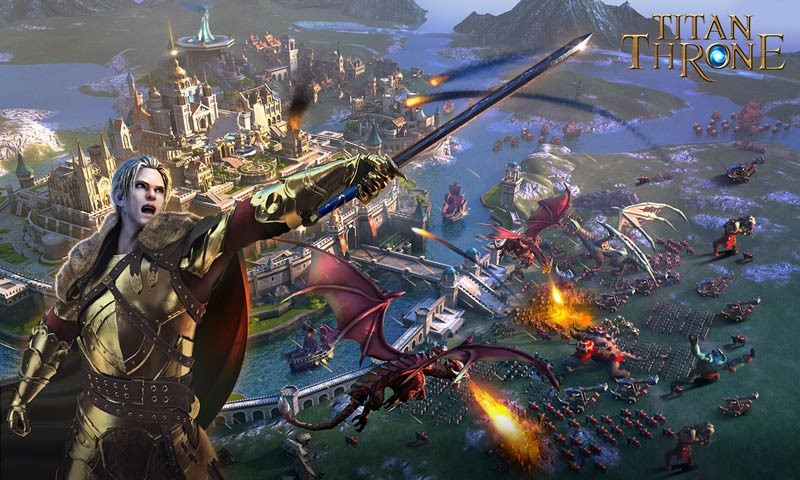 泰坦王座手游截图3