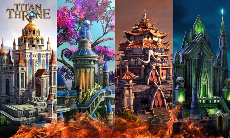 泰坦王座手游截图1