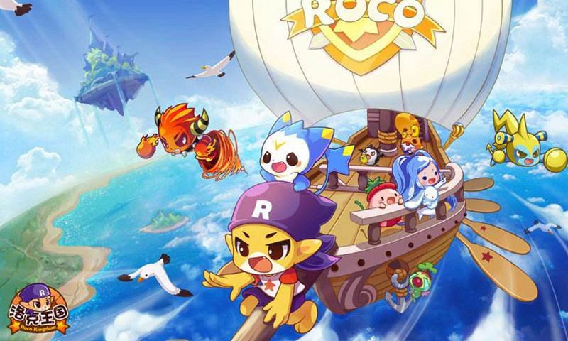 洛克王國(guó)RocoKingdom截圖