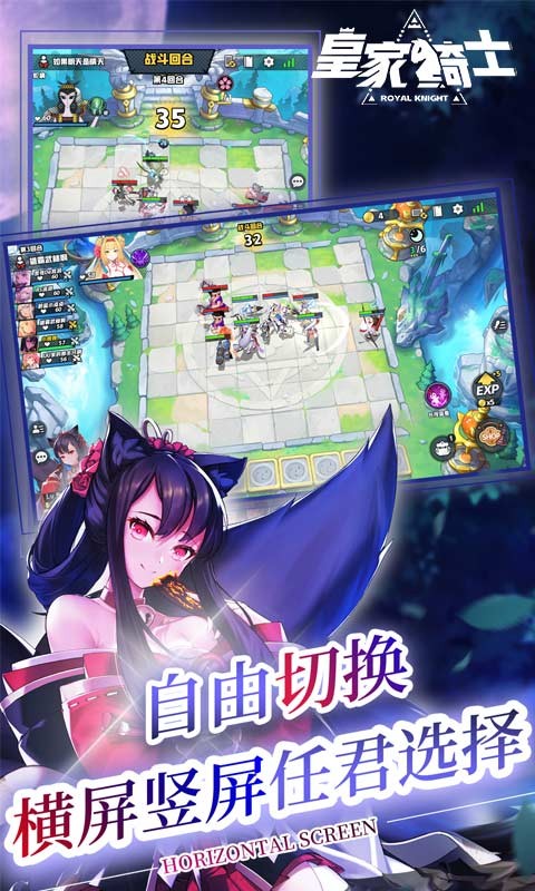 皇家騎士300自走棋手機版截圖