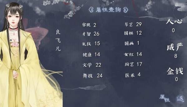 橙光東宮側(cè)妃截圖