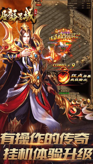 屠龙圣域手游截图